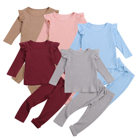 Casual Two-piece Clothes Set