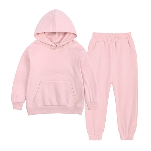 Winter Warm Fleece Sportsuit